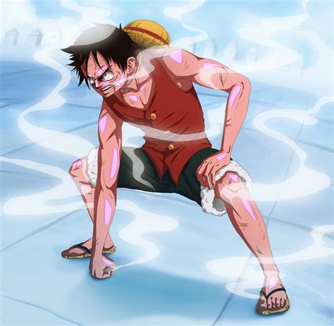 One Piece Luffy Gear 2 One Piece Luffy Gear Second First Time By | Images and Photos finder