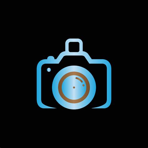 Creative colorful camera logo design symbol vector 6186662 Vector Art ...