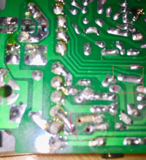 TS-9 PCB, Lifted eyelet solder pad repair. (Edit; added photos w ...