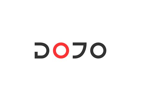 Dojo Logo Design by Ardiann Fauzi on Dribbble