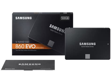 SSD 860 EVO 2.5" SATA III 500GB Memory & Storage - MZ-76E500B/AM | Samsung US