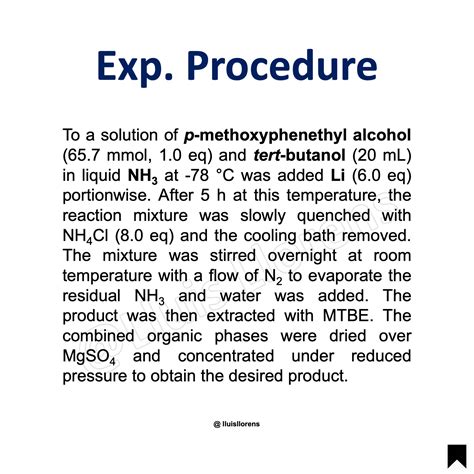 Birch Reduction - nrochemistry.com