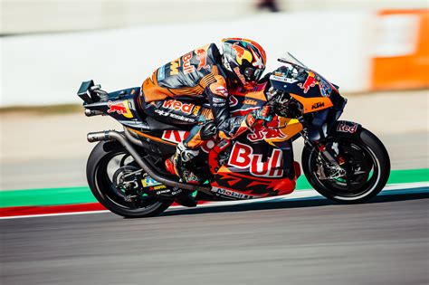 Solid and strong: Red Bull KTM roam the top MotoGP™ positions at ...