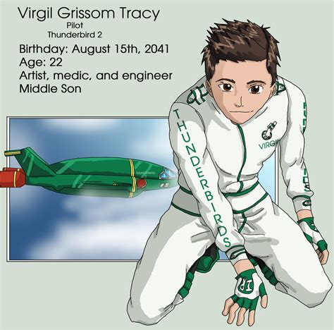 TBAS: Virgil Tracy by ode2sokka on DeviantArt