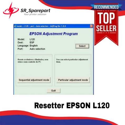 Resetter Printer Epson L120 Unlimited | Lazada Indonesia