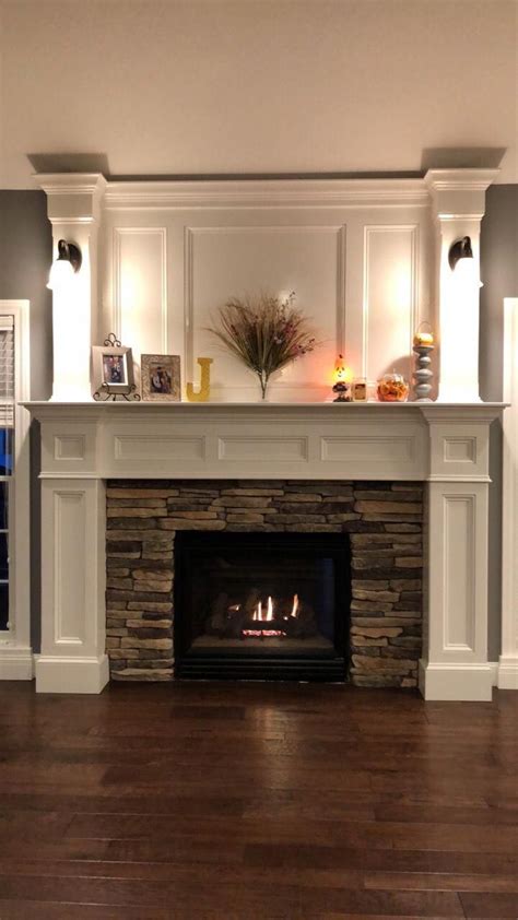 3 festive ways to spruce up your fireplace mantel – Artofit | Basement remodel diy, Home ...