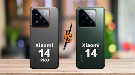 Xiaomi 14 Pro vs Xiaomi 14 - YouTube