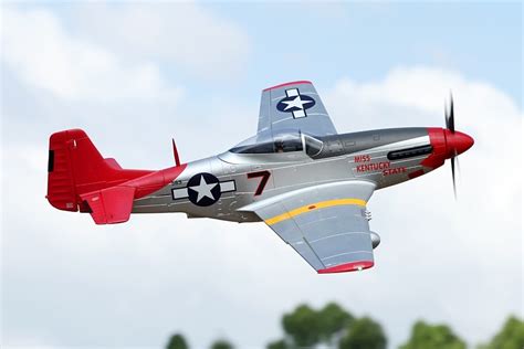 Giant P-51D Mustang "Red Tail" 1700mm EPP ARF - FMS :: Modelarnia.pl ...