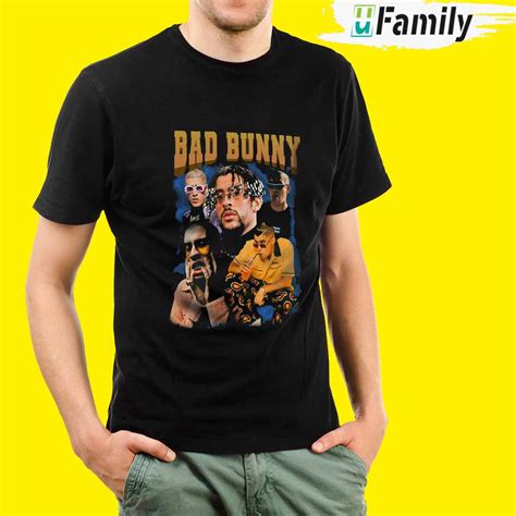 Bad Bunny WWE Shirt - Thoughtful Personalized Gift For The Whole Family