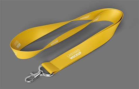 Free Lanyard Mockup (PSD)