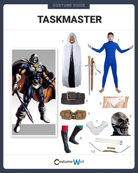 Dress Like Taskmaster Costume | Halloween and Cosplay Guides