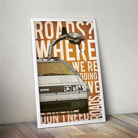 Back to the Future Poster Back to the Future Print Movie - Etsy | 80s ...