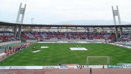 Estadio de los Juegos Mediterráneos - Almería