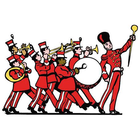 Marching Band Clipart - ClipArt Best