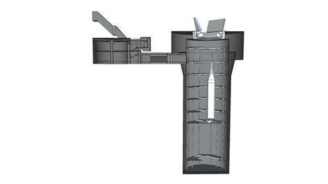 ATLAS F MISSILE SILO | 3D Warehouse