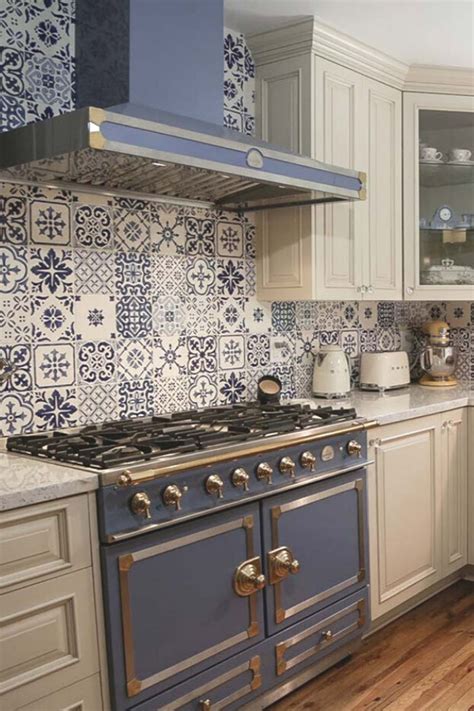 12++ Blue kitchen tiles info | captainbacksplash