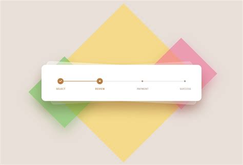 Progress Step UI Design Patterns: Tips, Freebies & Code Snippets - Designmodo