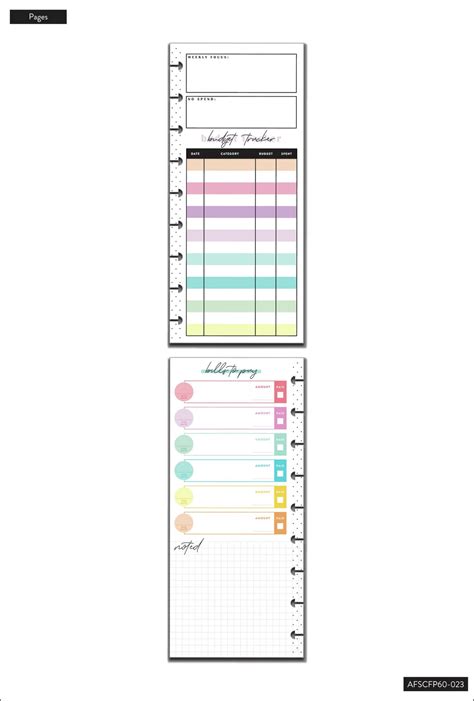 Budget Planner Book | Budget Book | The Happy Planner