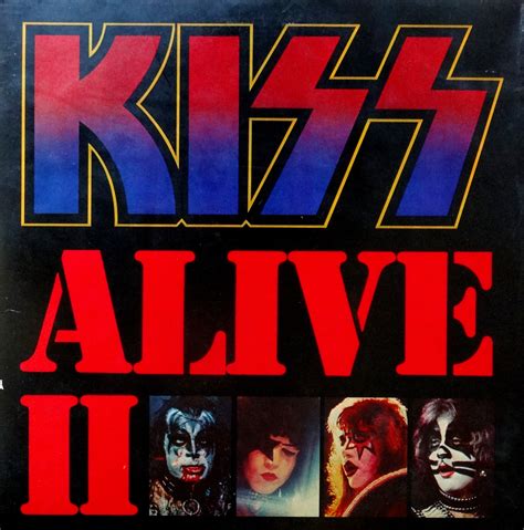 1977. Kiss- Alive II