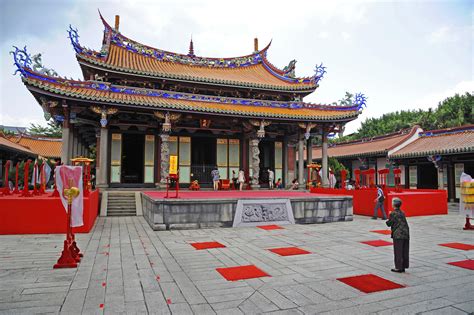 Confucius Temple (1) | Taipei | Pictures | Taiwan in Global-Geography