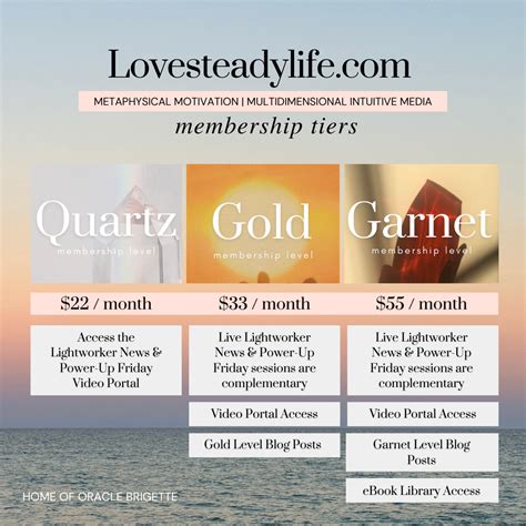 Learn About Memberships 👁️ – Love Steady Lifestyle