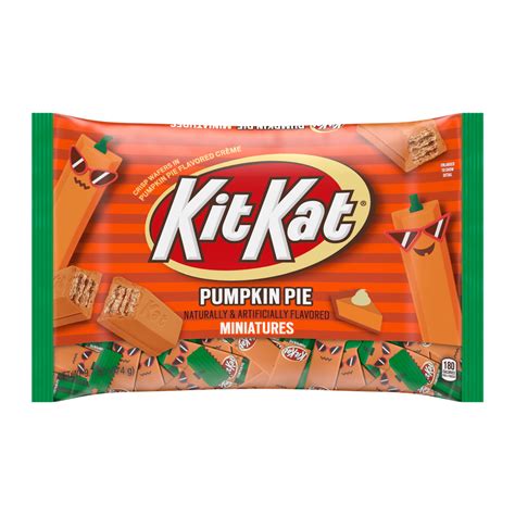 Kit Kat Pumpkin Pie | New Halloween Candy 2019 | POPSUGAR Food Photo 4