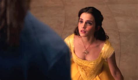 Emma Watson ensured that this one change was made to Belle's dress - HelloGigglesHelloGiggles