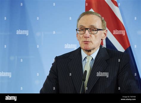 Bob Carr, Australian Minister of Foreign Affair Stock Photo - Alamy