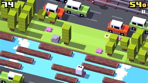 Crossy Road v Forget-Me-Not : Gameception - YouTube