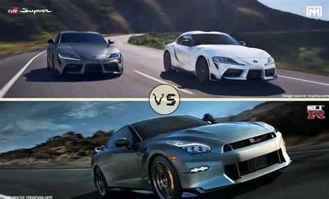 GR Supra (vs) Nissan GT-R: Comparing Two Best Sports Cars In 2023 - Engineeringmix