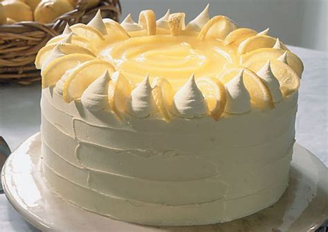 Lemon Curd Layer Cake | Bon Appétit