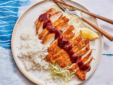 Chicken Katsu With Tonkatsu Sauce Recipe