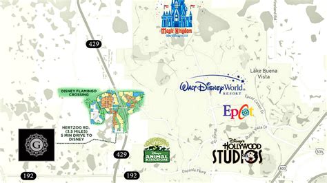 Orange Lake Resort Orlando Map - Trip to Lake