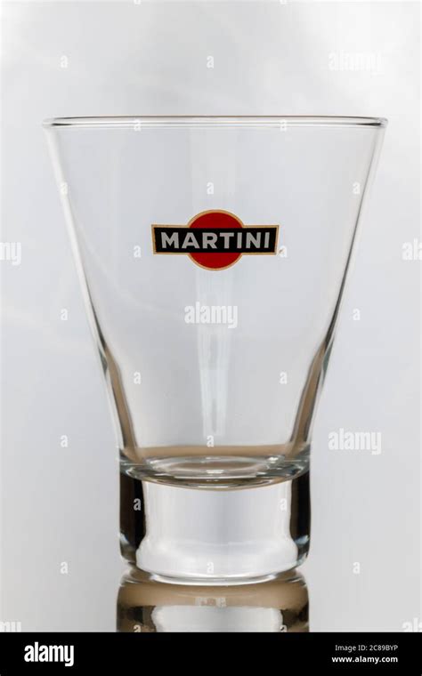 Vintage Martini glasses Stock Photo - Alamy