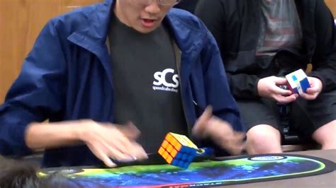 Korean Speedcuber Sets the World Record for Solving a Rubik’s Cube in 4 ...