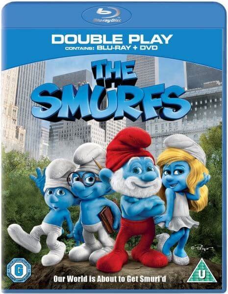 The Smurfs (Blu-Ray and DVD) Blu-ray - Zavvi UK