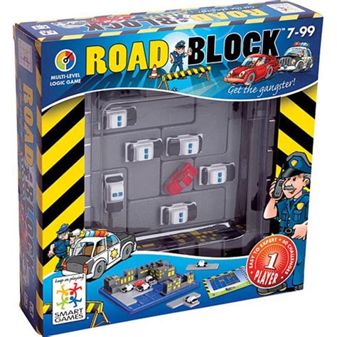 Roadblock Game | Smart Games