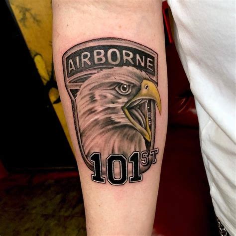 101 Best Airborne Tattoo Ideas That Will Blow Your Mind!