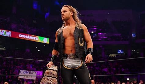 AEW World champion Adam Page has a new rival