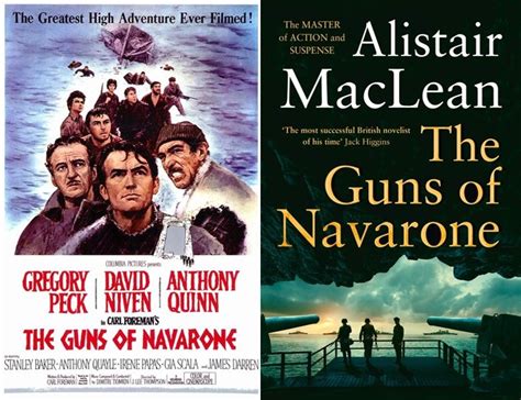 The Guns of Navarone (1961): movie vs book