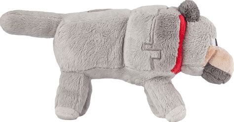 Minecraft - 15'' Wolf Plush (New) | Buy from Pwned Games with confidence. | Plushies