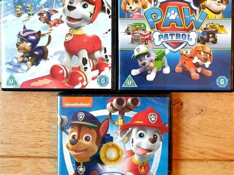 Paw patrol dvd set for sale in Co. Waterford for €15 on DoneDeal