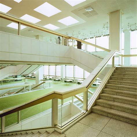 Palast der Republik Berlin Germany staircase – Never Was