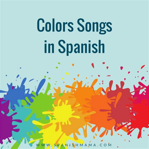 Songs in Spanish for Kids and High School Classes