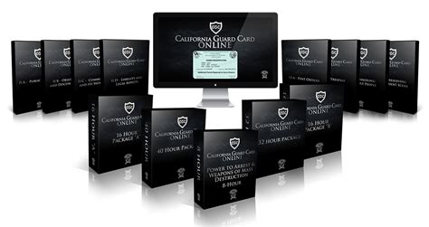 California Guard Card Online - Security Guards Companies