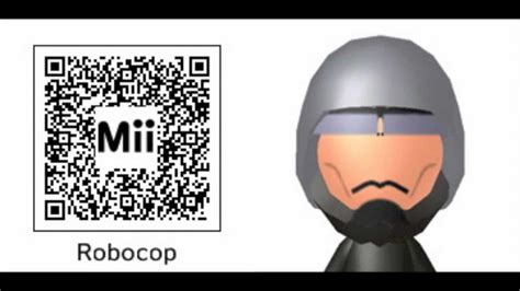 Mii QR Codes Pack 8 - MEGA PACK 1 - Over 70 Miis! - YouTube