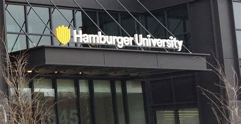 Things To Know About the Famous Hamburger University - CEOWORLD magazine