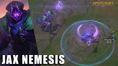 Jax Nemesis REWORK 2023 Skin Spotlight PREVIA - YouTube