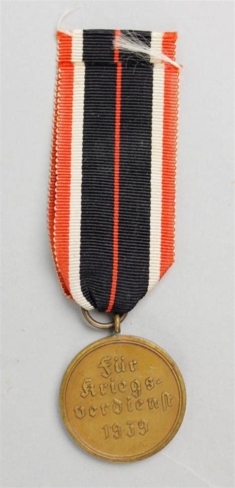 CS Militaria | WW2 German War Merit Medal 1939