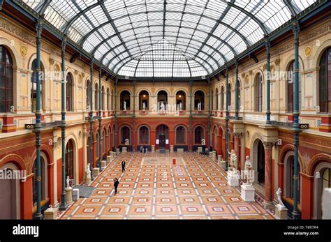 France, Paris, Saint Germain des Pres district, Ecole nationale ...